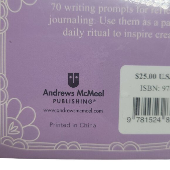 Rupi Kaurs Writing Prompts Relationships By Andrews McMeel Publishing New Sealed - Picture 5 of 6